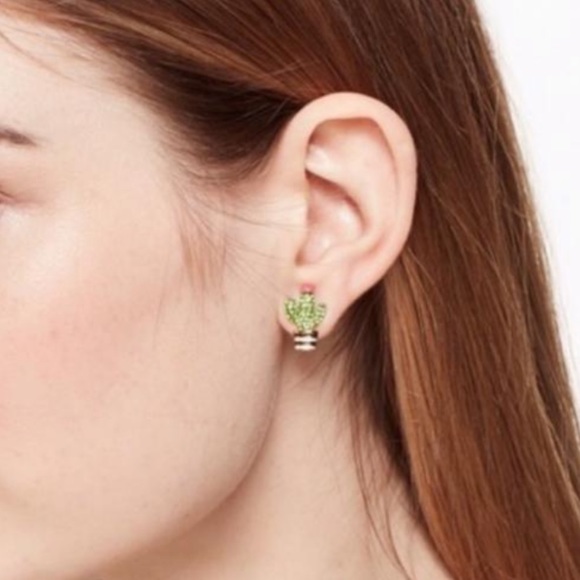 NEW kate spade Cactus Stud Earrings - Picture 2 of 8